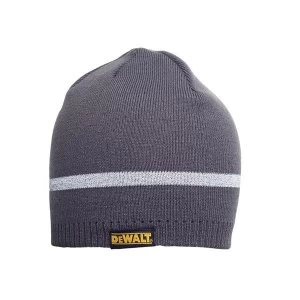 Image of DEWALT Knitted Beanie Hat - Grey