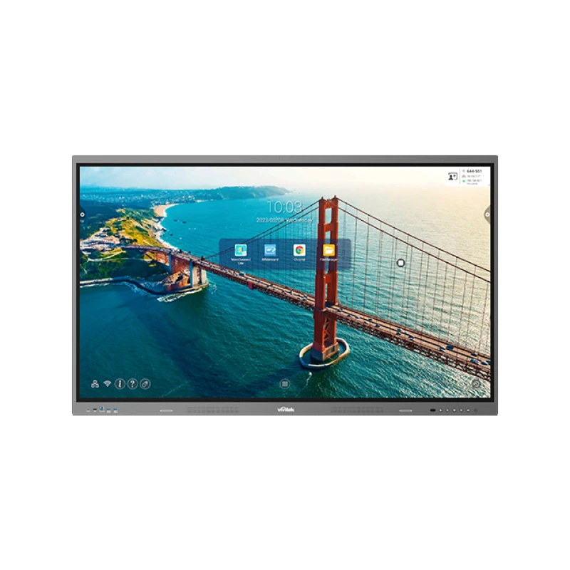 Image of Vivitek NovoTouch BK652i interactive whiteboard 165.1cm (65") 38