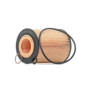 Image of RIDEX Oil filter BMW,ALPINA,MORGAN 7O0185 11427506677,11427506678,11427511161 Engine oil filter