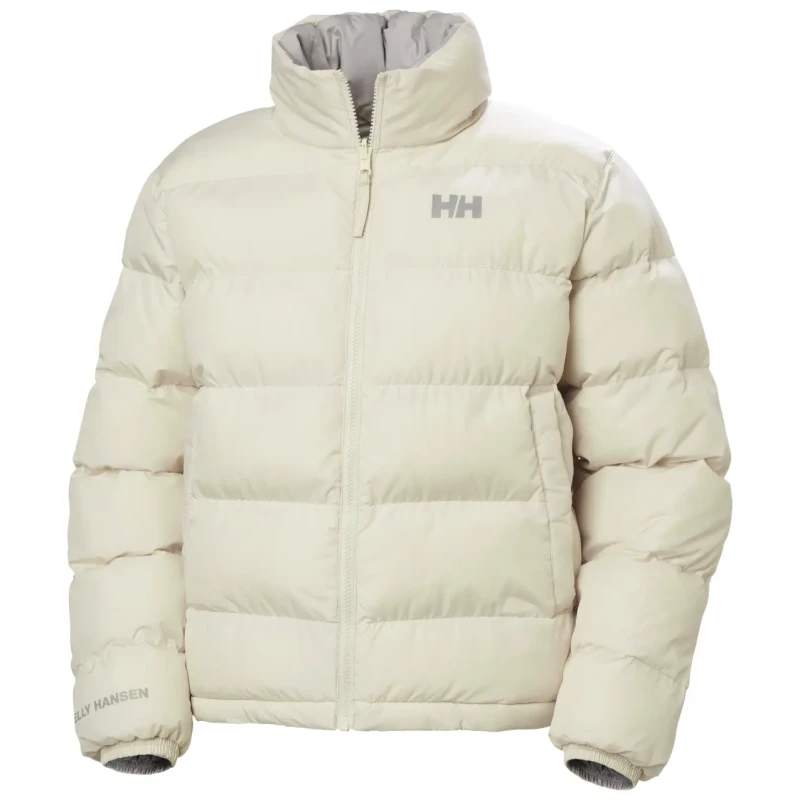 Image of Helly Hansen Womens Helly Hansen Yu 23 Reversible Puffer Beige Female M