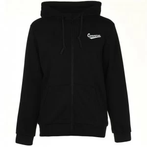 Image of Converse Nova Zip Hoodie Mens - Black