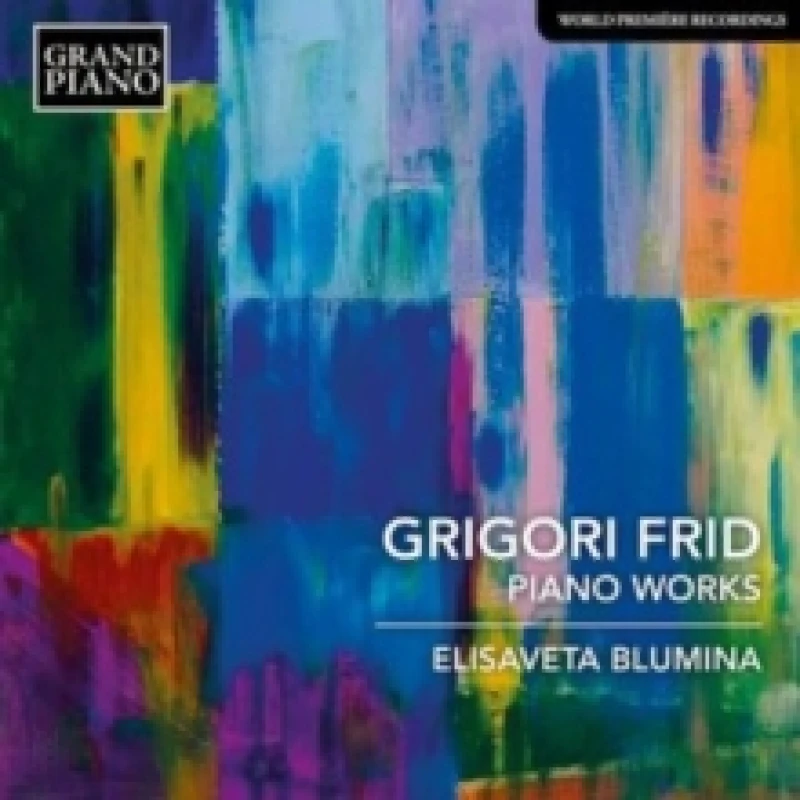 Image of Grigori Frid: Piano Works CD / Album