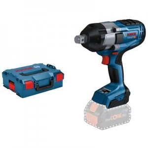 Image of Bosch Professional GDS 18V-1050 H 06019J8501 Cordless impact driver 18 V Li-ion w/o battery, incl. case