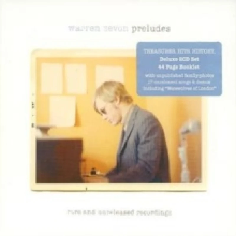 Image of Preludes CD / Album