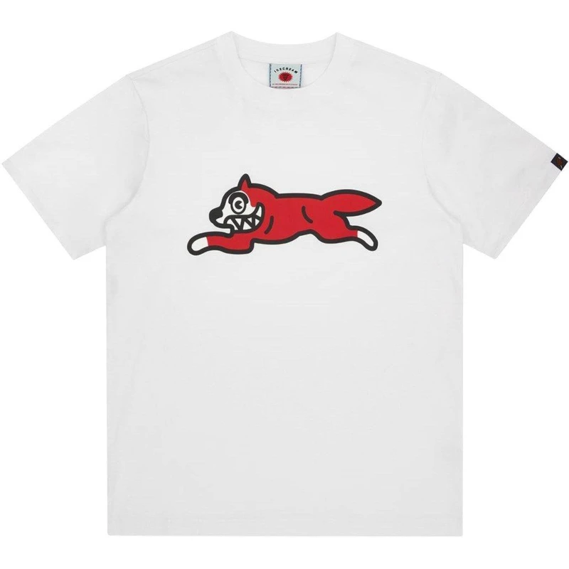 Image of ICECREAM IC Run Dog Tee White male Large