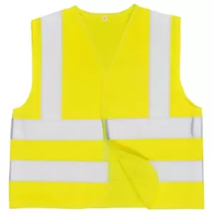 Image of Portwest - JN14YERL - sz L Hi-Vis Junior Vest - Yellow - Yellow