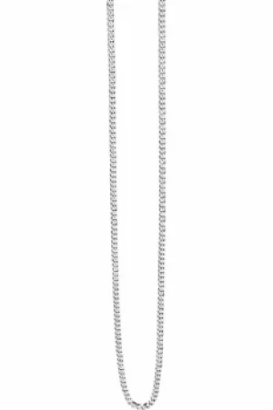 Image of Fred Bennett S/STL Diamond Cut Curb 55cm NK JEWEL N3122