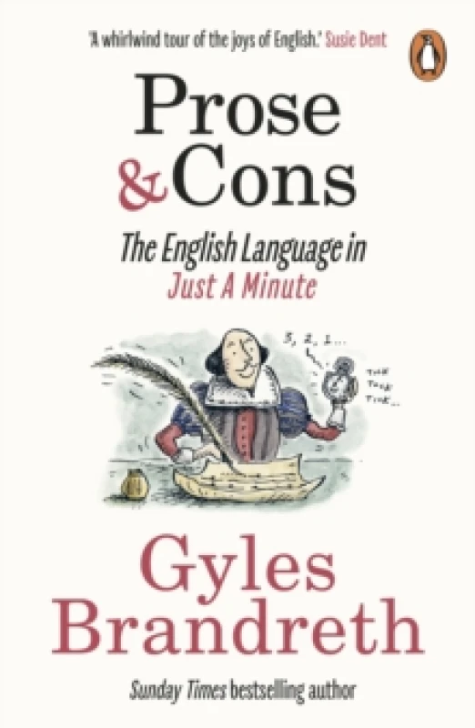 Image of Prose & Cons : The English Language in Just A Minute Paperback / softback