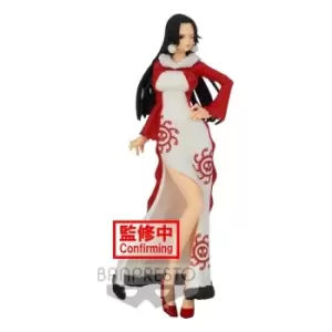 Image of One Piece Glitter & Glamours PVC Statue Boa Hancock Winter Style Ver. A 25 cm