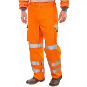 Image of Click - orange arc compliant ris trouser 44 - Orange - Orange