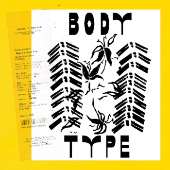 Image of Body Type - EP 1 & EP2 Vinyl