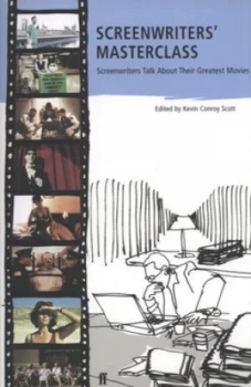 Image of Screenwriters Masterclass by Kevin Conroy Scott Book