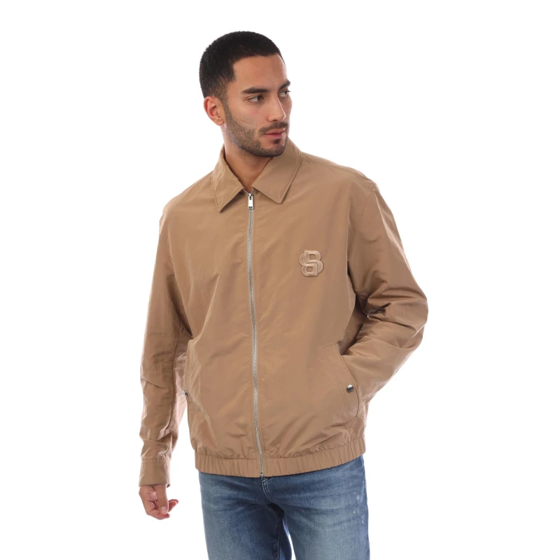 Image of Boss Caligola 1 Jacket Beige male 40R