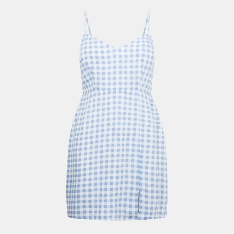 Image of Jack Wills Mini Dress - Blue Blue 6