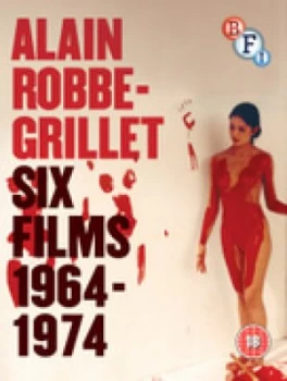 Image of Alain Robbe-Grillet - Six Film Collection (1964-1974)