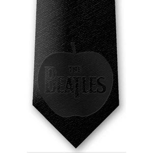 Image of The Beatles - Apple Logo Silk Neck Tie