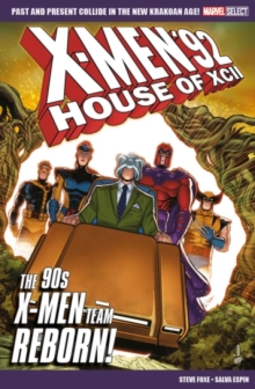 Image of Marvel Select X-men: House Of Xcii Paperback / softback