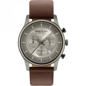 Image of Mens Kenneth Cole Bleeker Chronograph Watch