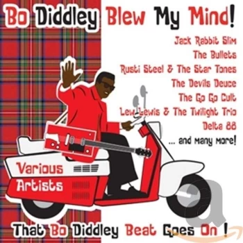 Image of Various - Bo Diddley Blew My Mind CD