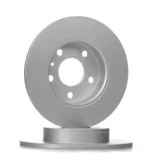 Image of HELLA Brake disc OPEL,CHEVROLET,VAUXHALL 8DD 355 106-111 569109,9117772,917772 Brake rotor,Brake discs,Brake rotors 95526658,90575113,9117772,95526658