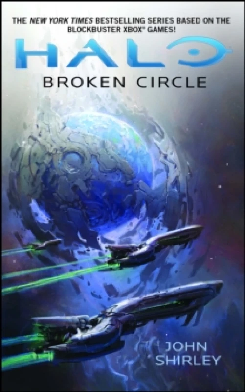 Image of Halo: Broken Circle Paperback / softback