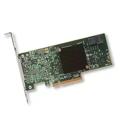 Image of Broadcom SAS 9300-4i interface cards/adapter Internal SAS, SATA
