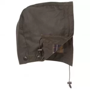 Image of Barbour Mens Classic Sylkoil Hood Olive One