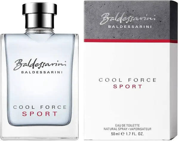 Image of Baldessarini Cool Force Sport Eau de Toilette For Him 50ml