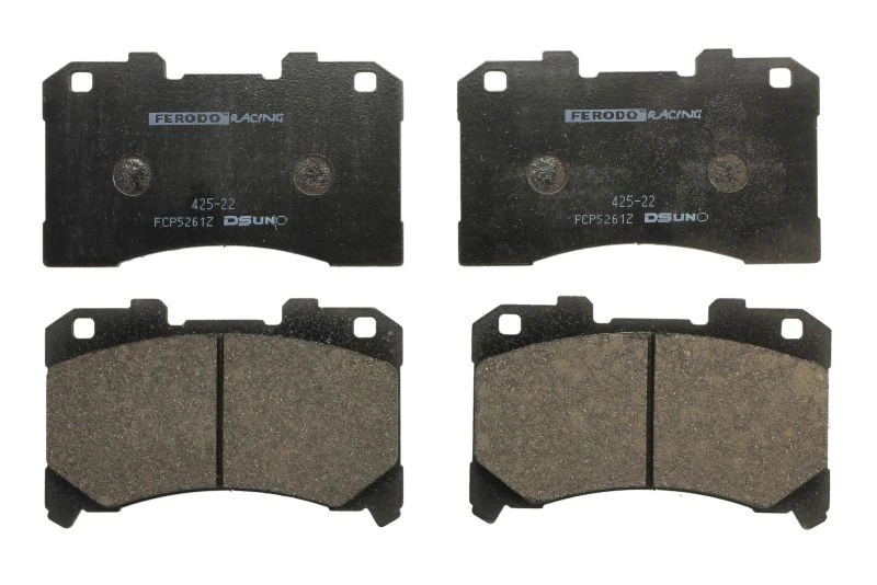 Image of FERODO FCP5261Z Brake pad set Front Brake Pad Set,disc brake (402)