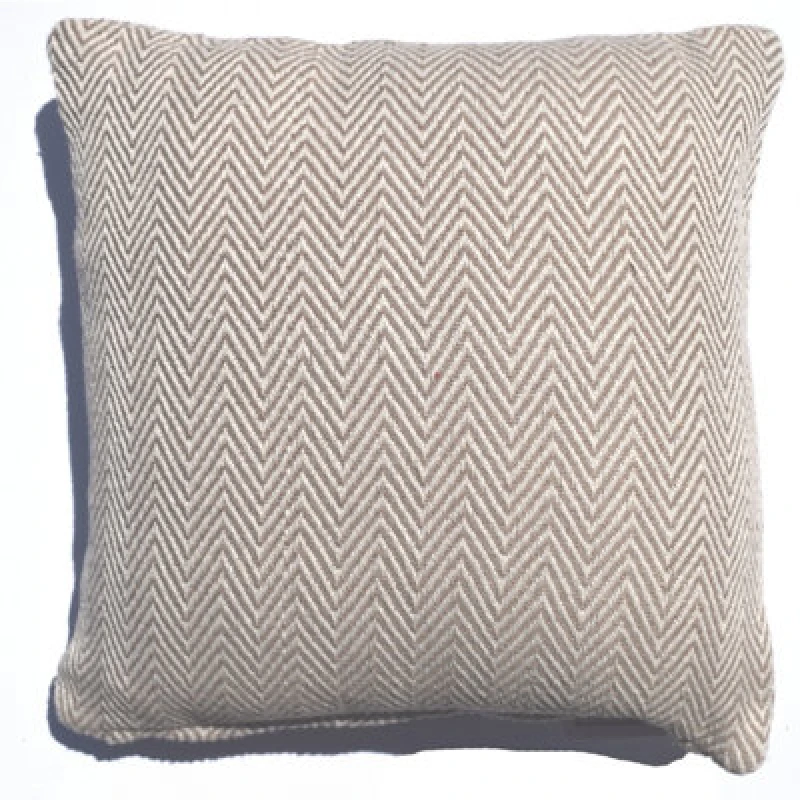 Image of Rapport Home Skye Cushion Covers (43x43 cm) in Natural Size: 43cm x 43cm Natural Unisex 43cm x 43 cm