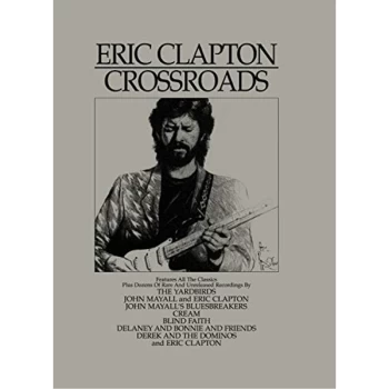 Image of Eric Clapton - Crossroads CD