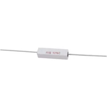 Image of High power resistor 3.9 Axial lead 5 W 10