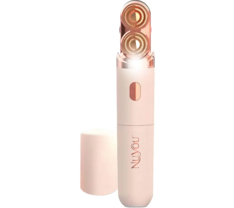 Image of JML NuYou Body and Face Dry Hair Remover - Blush, Pink,White 5057693049576