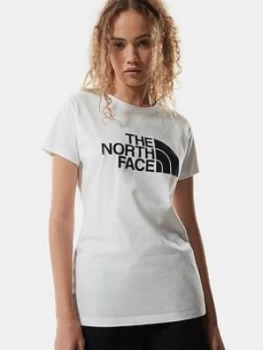 Image of The North Face Short Sleeve Easy T-Shirt - White, Size S, Women