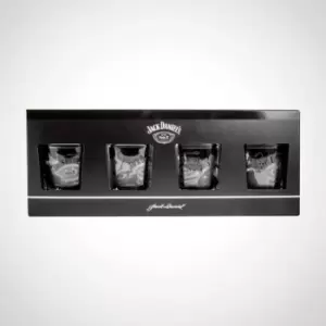 Image of Jack Daniels 4 Tumbler Set