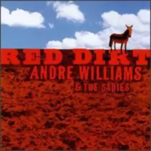 Image of Andre Williams & Sadies - Red Dirt CD Album - Used