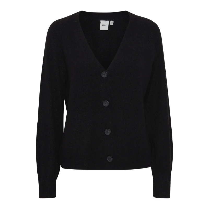 Image of Ichi Womens cardigan Ichi Kamara CA3 Noir Female M