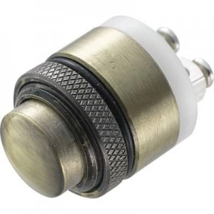 Image of TRU COMPONENTS GQ 16B M Tamper proof pushbutton 48 Vdc 2 A 1 x OffOn IP65 momentary