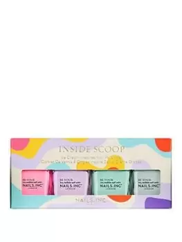 Image of Nails Inc Inside Scoop Nail Polish Quad