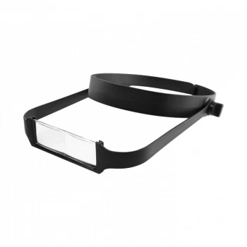 Image of Slimline Headband Magnifier with 4 Lenses - POP1763