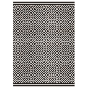 Image of Asiatic Patio Rug - 230 x160cm - Monochrome Diamonds