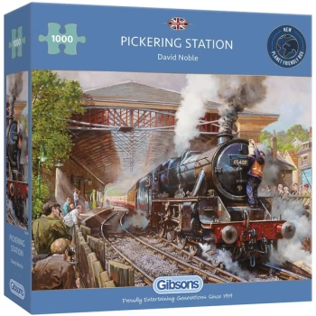 Image of Pickering Station Jigsaw Puzzle - 1000 Pieces