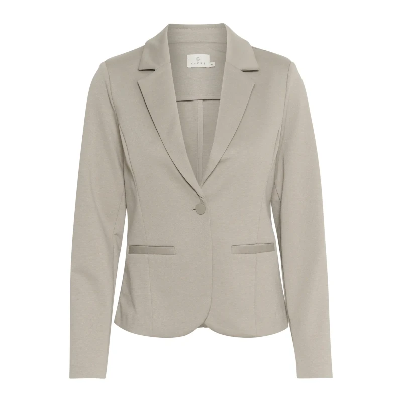 Image of Kaffe Womens blazer KAFFE Jenny Gris Female XS