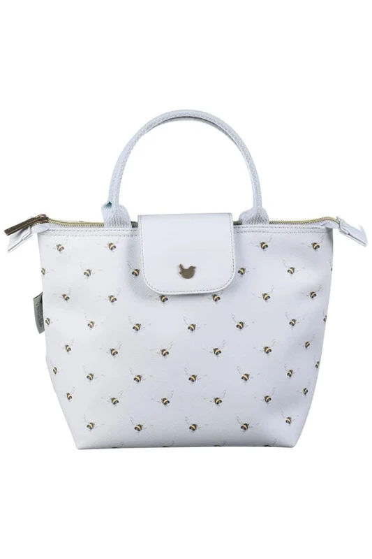 Image of Wrendale Designs Hannah Dale 'Busy Bee' Lunch Bag Multi unisex