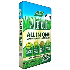 Image of Westland Aftercut All-in-One Lawn Treatment 400m2 12.8kg