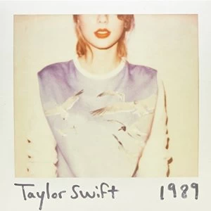 Image of Taylor Swift 1989 Lp Vinyl