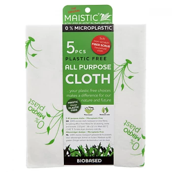 Image of Maistic Micro Plastic Free All Purpose Cloth - 5 pack