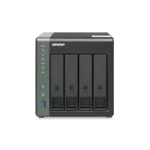 Image of QNAP TS-431X3 NAS Tower Ethernet LAN Black Alpine AL-314