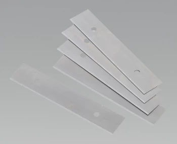 Image of Sealey AK8651.V2/B Razor Scraper Blade for AK8651.V2 Pack of 5