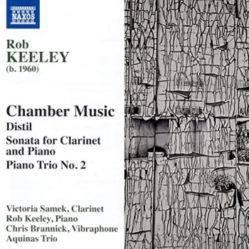 Image of Victoria Samek - KEELEY:CHAMBER MUSIC CD